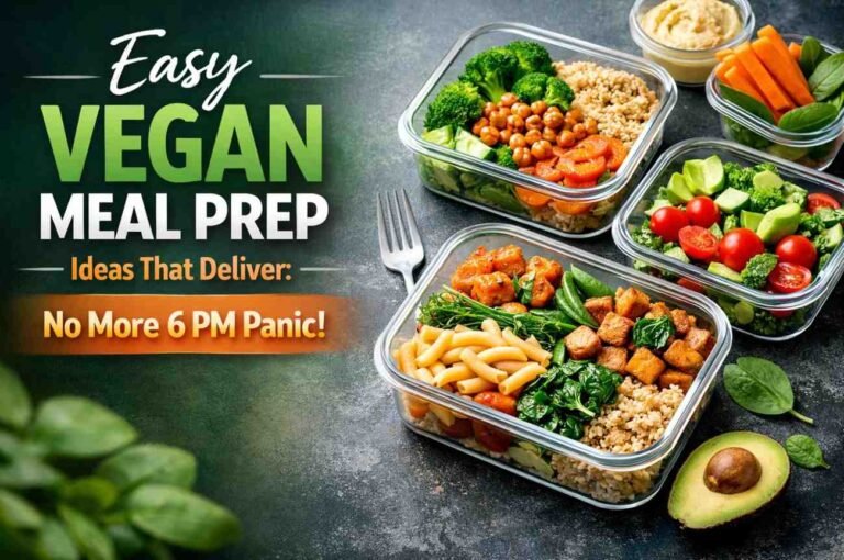 Vegan Meal Prep Ideas