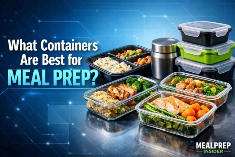 What Containers Are Best for Meal Prep