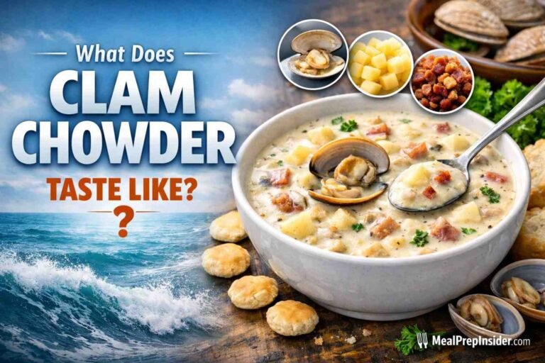 What Does Clam Chowder Taste Like