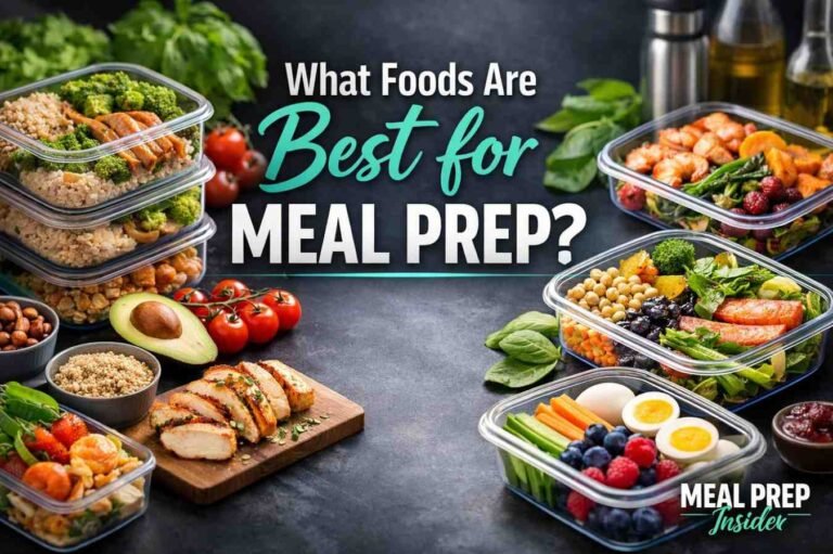 What Foods Are Best for Meal Prep