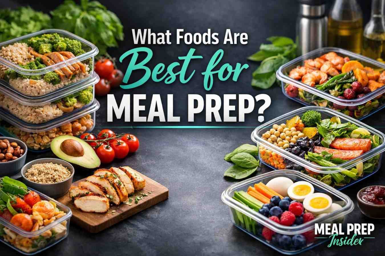 What Foods Are Best for Meal Prep