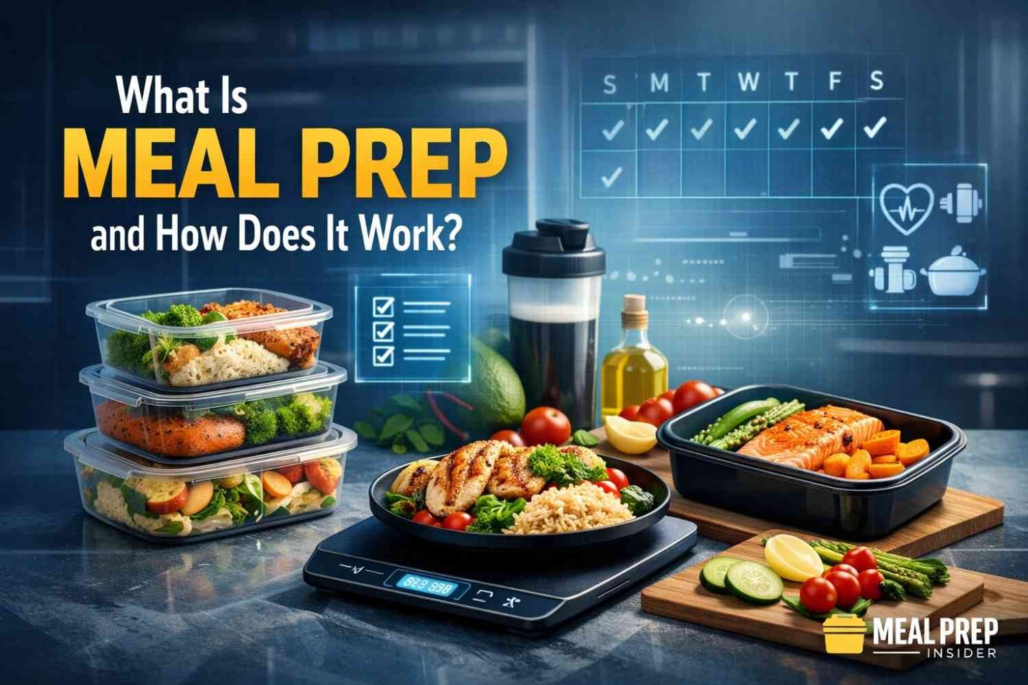 What Is Meal Prep and How Does It Work