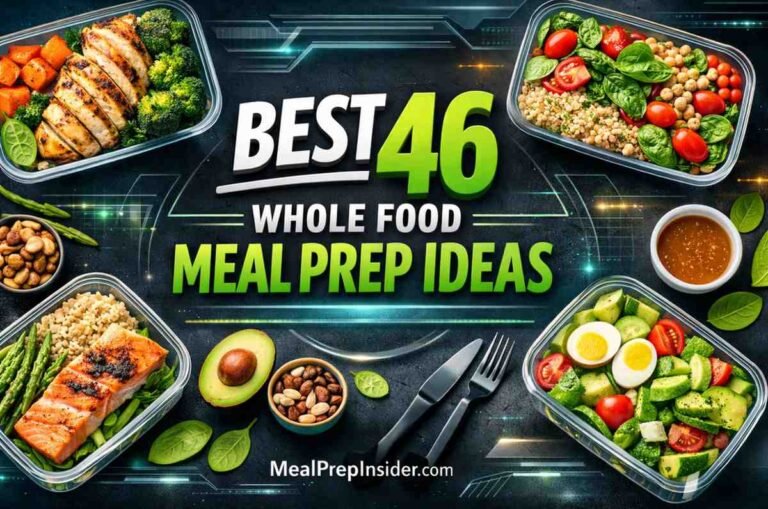 Whole Food Meal Prep Ideas