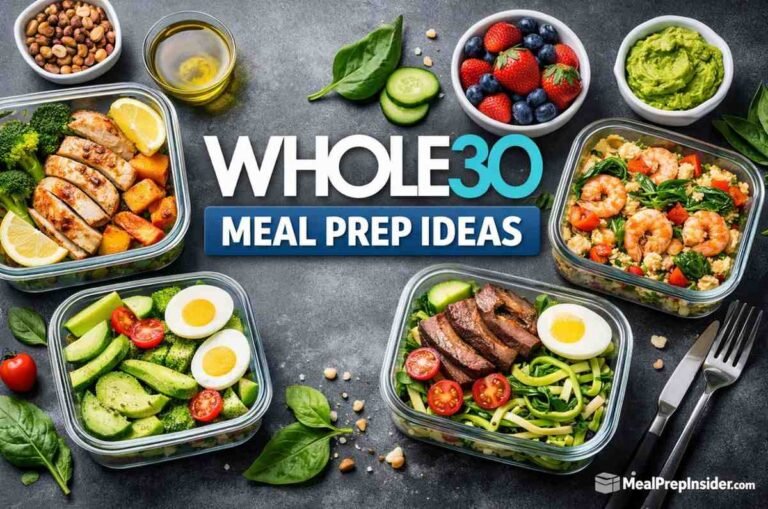 Whole30 Meal Prep Ideas