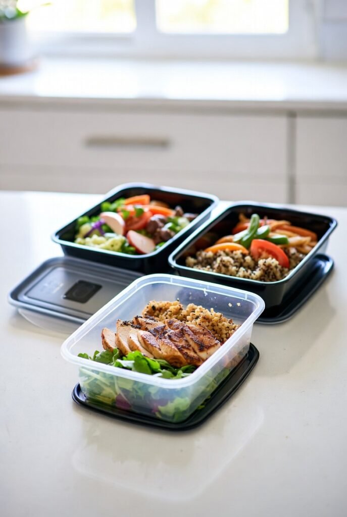 Freshware Meal Prep Containers