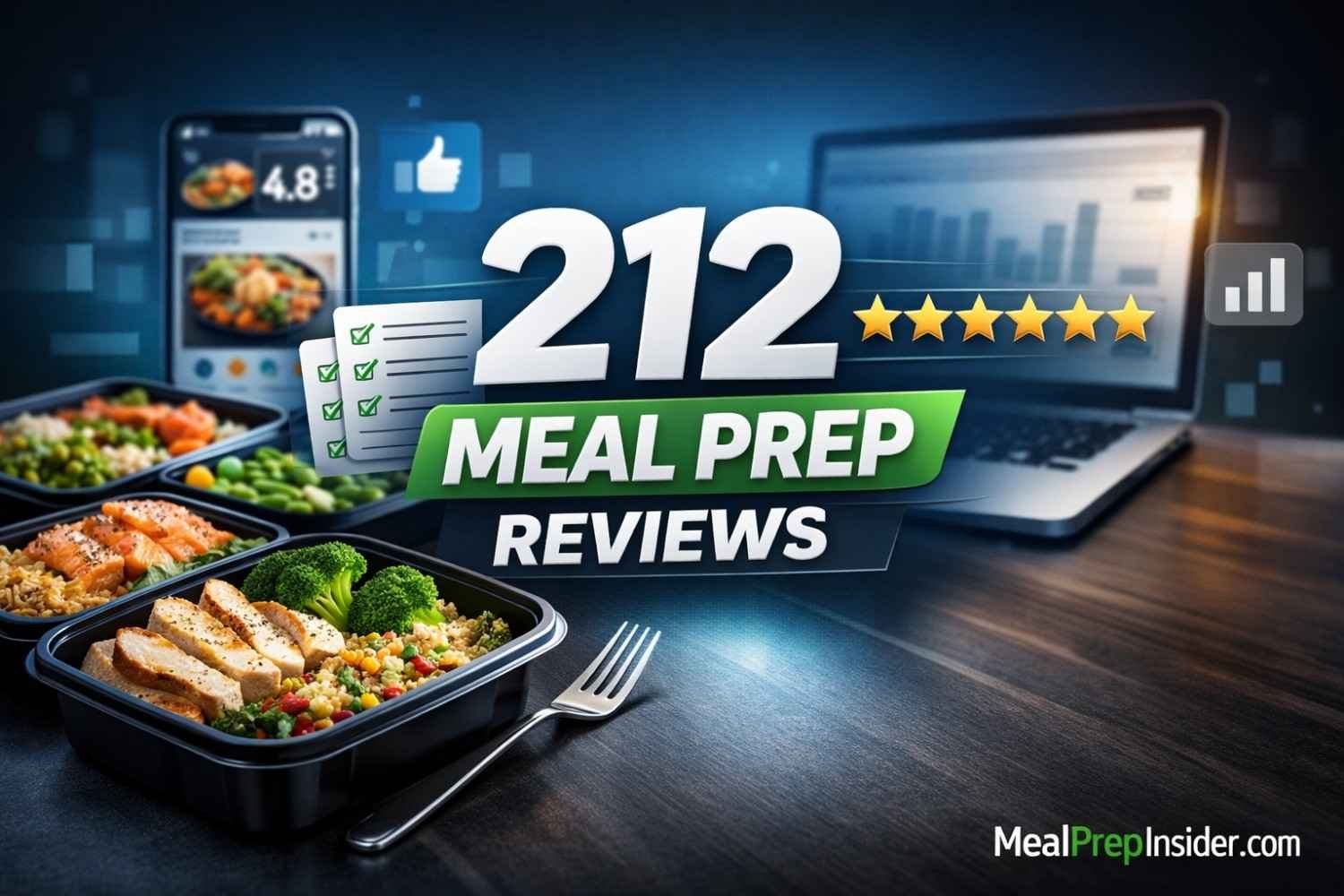 212 Meal Prep Reviews