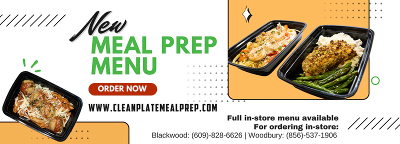 Clean Plate Meal Prep