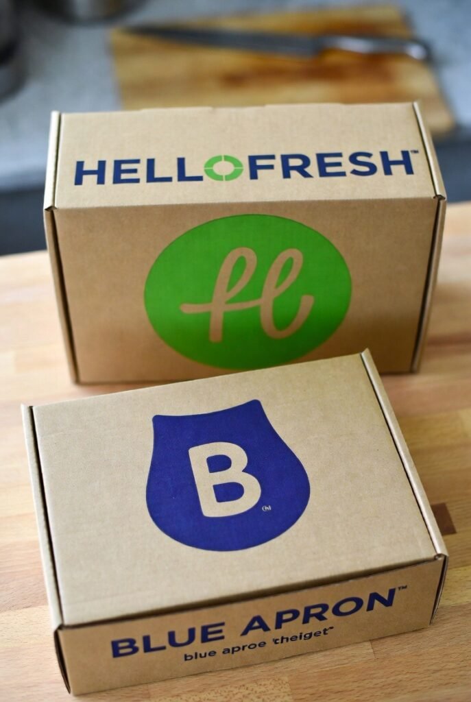 Blue Apron vs Hello Fresh