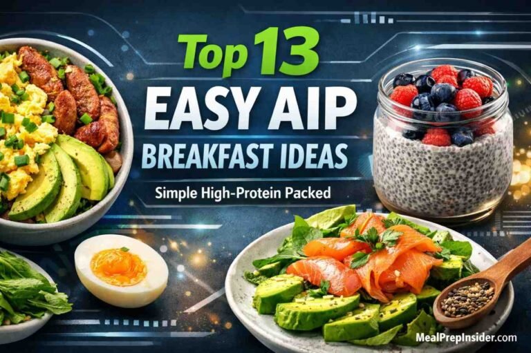 AIP Breakfast Ideas