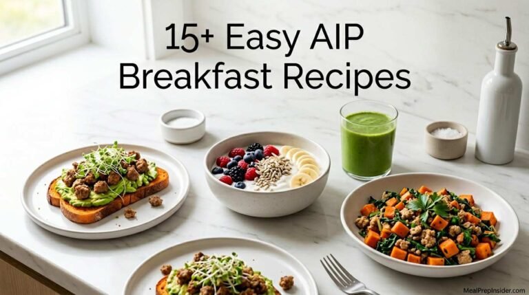 aip breakfast recipes