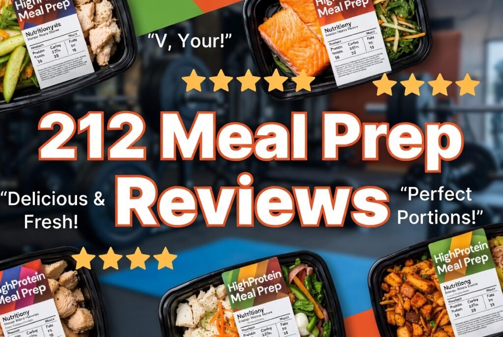 212 Meal Prep