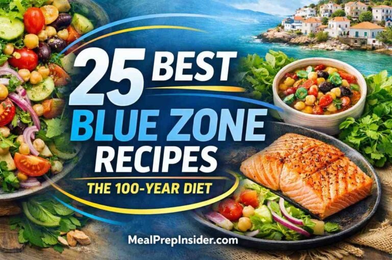 best blue zone recipes