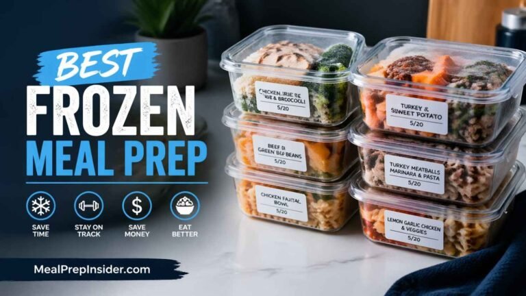 best frozen meal prep