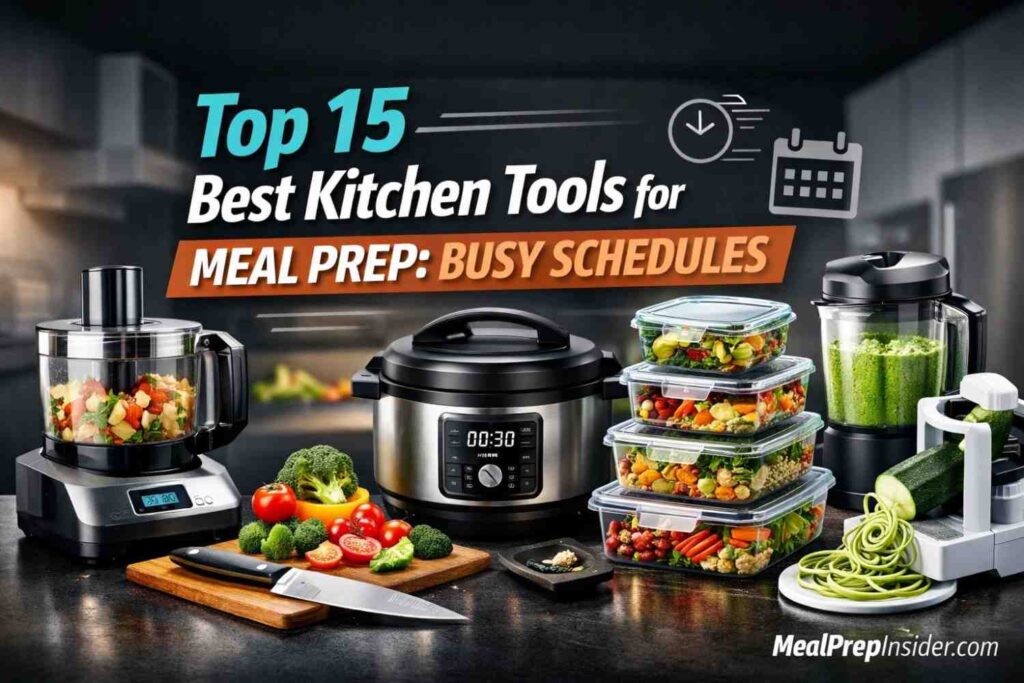 Top 15 Best Kitchen Tools for Meal Prep: Busy Schedules – Meal Prep Insider