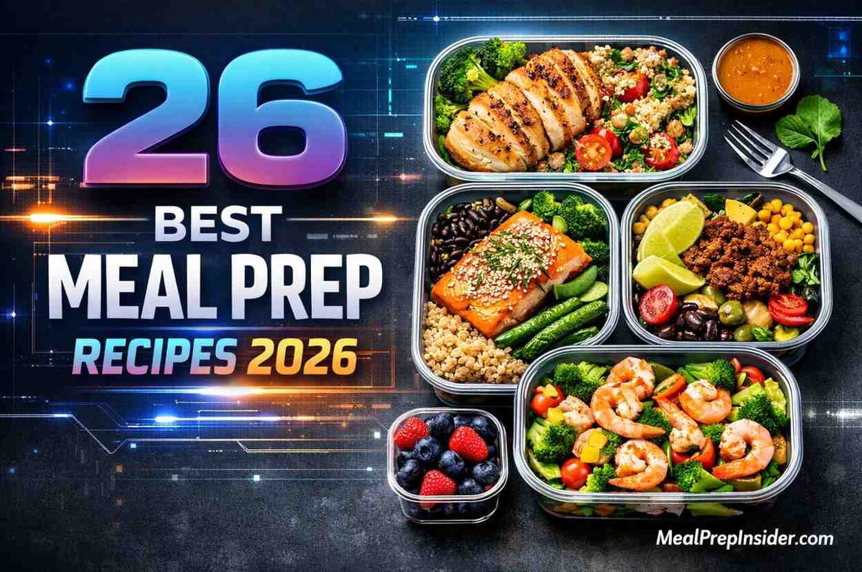 Best Meal Prep Recipes 2026