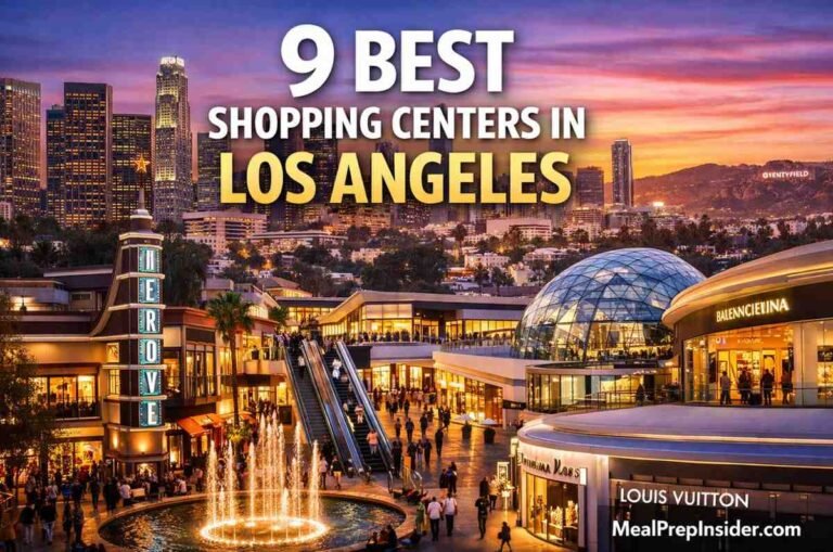 Best Shopping Centers in Los Angeles