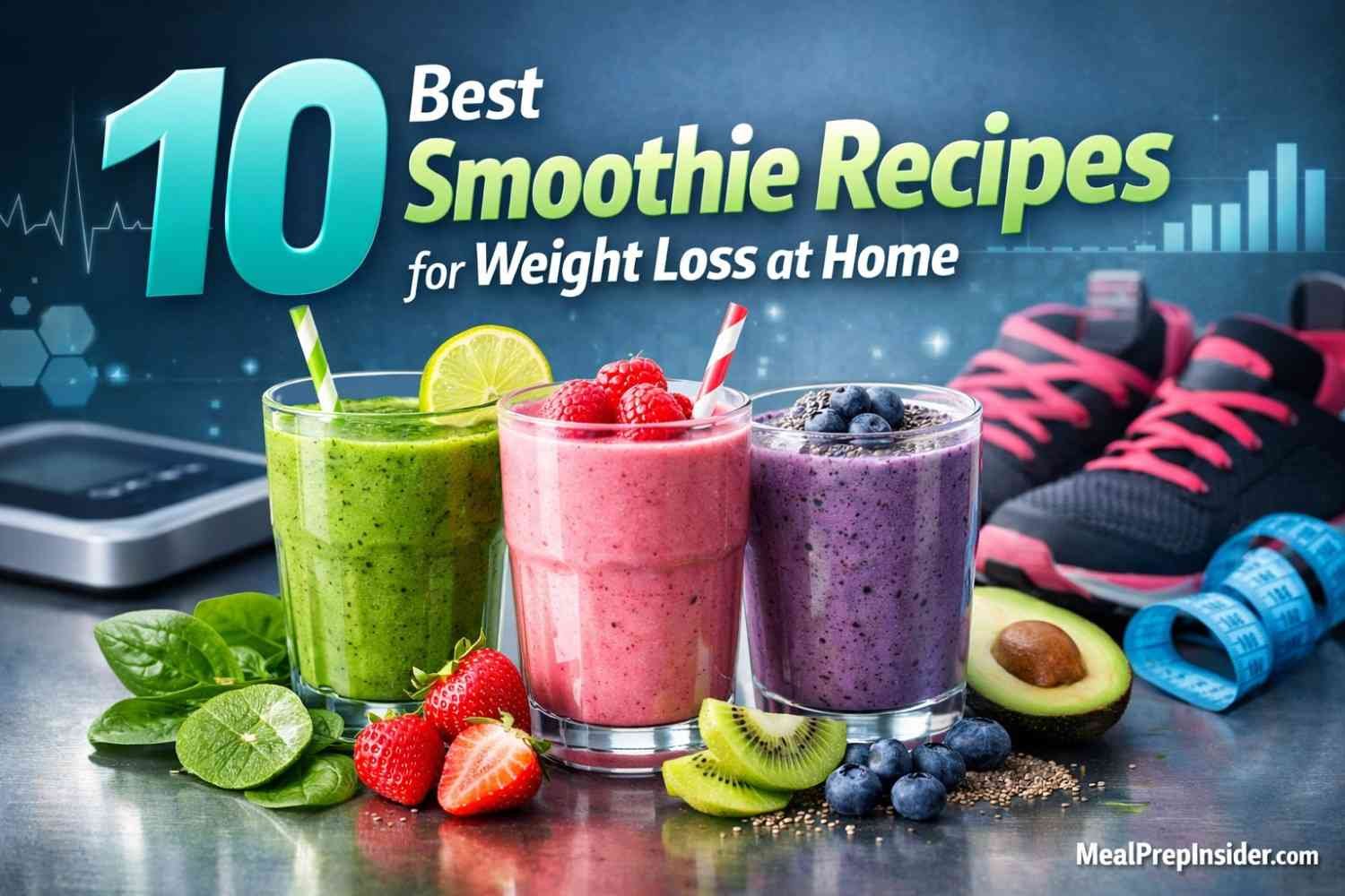 Best Smoothie Recipes for Weight Loss