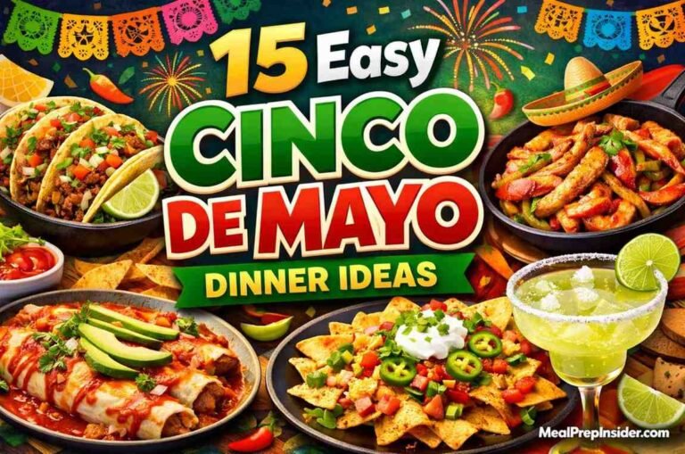 Cinco de Mayo Dinner Ideas