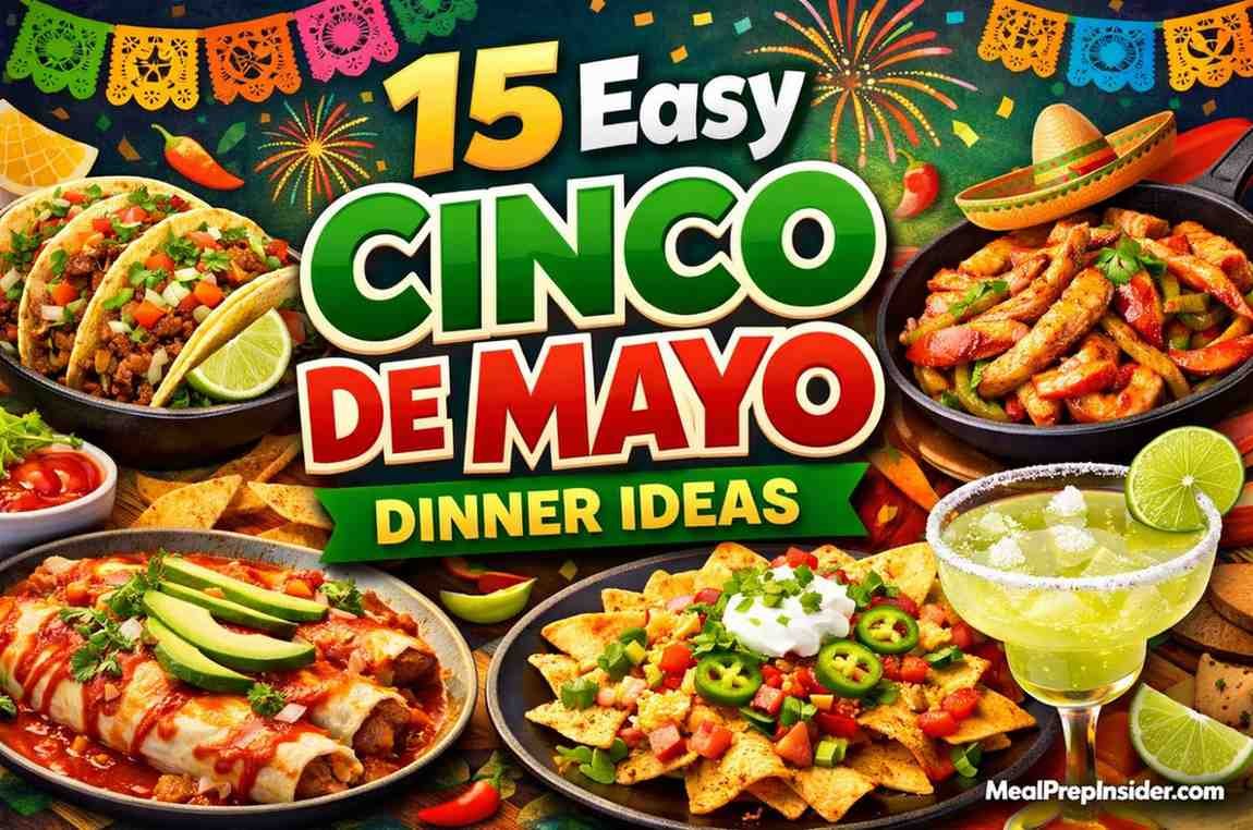 Cinco de Mayo Dinner Ideas