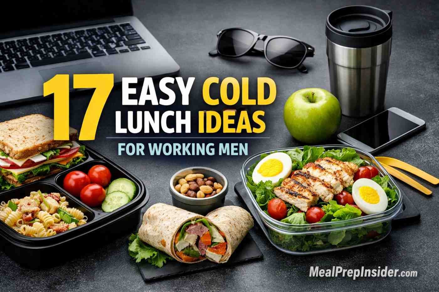 Cold Lunch Ideas for Working Men