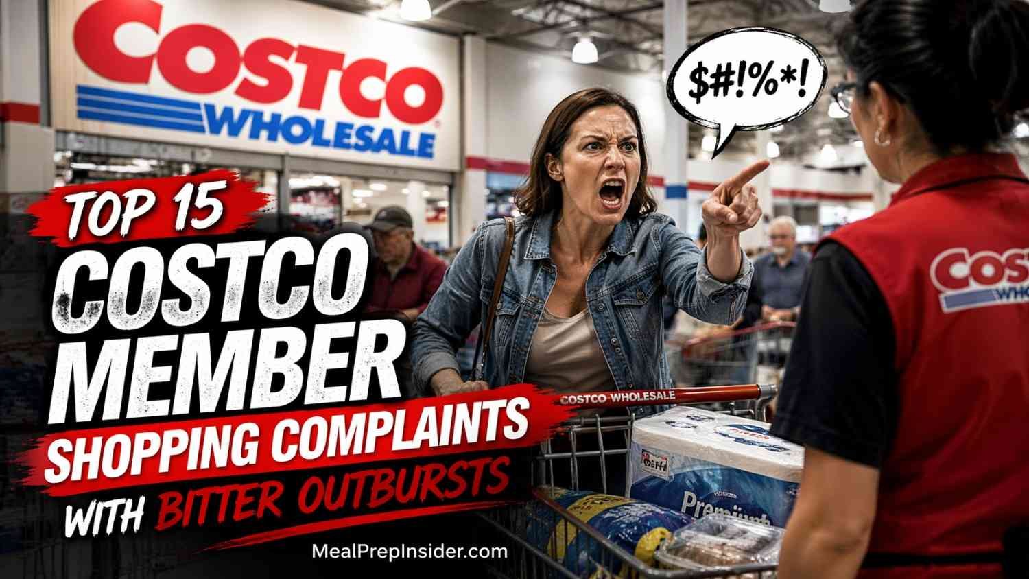 Costco Member Shopping Complaints
