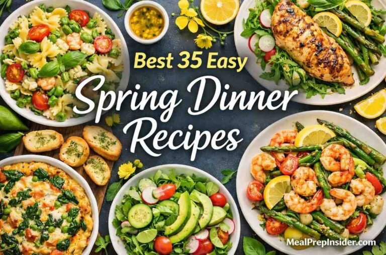 easy spring dinner recipes