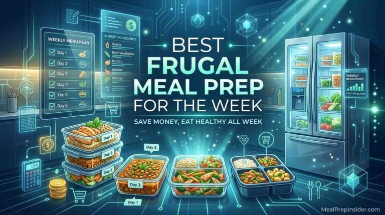 frugal meal prep