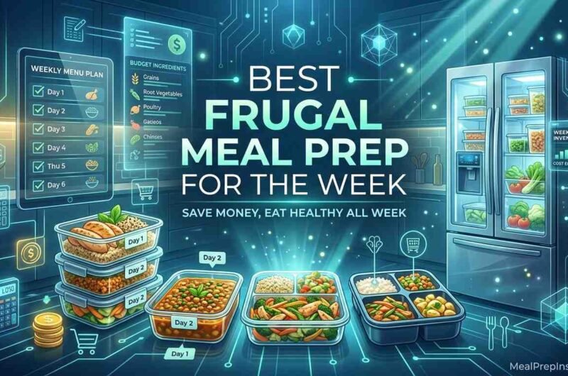 frugal meal prep
