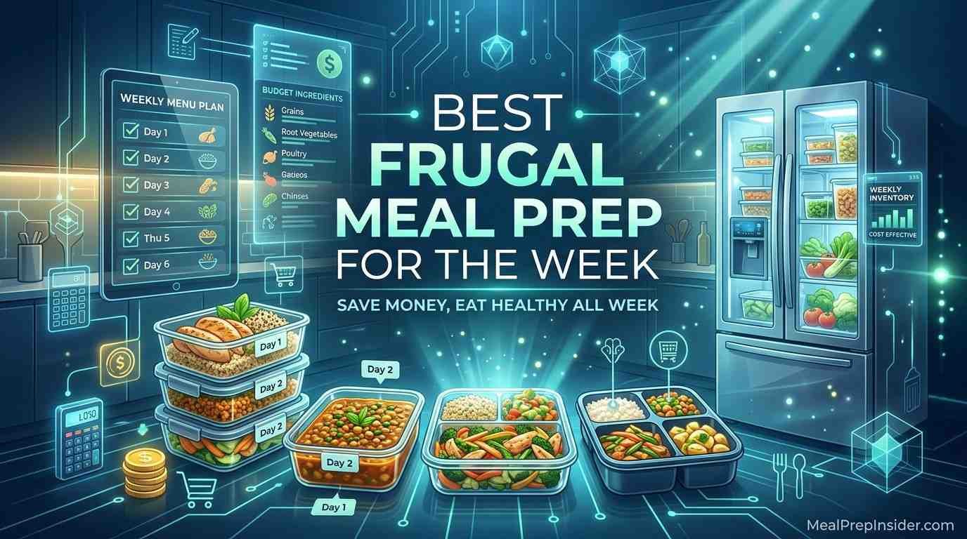 frugal meal prep