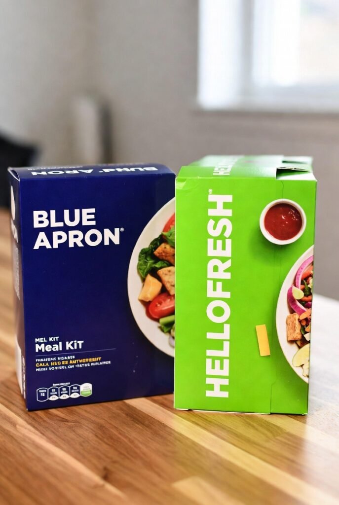 Blue Apron vs Hello Fresh