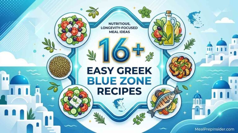 greek blue zone recipes