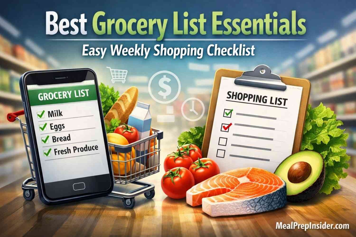 Grocery List Essentials