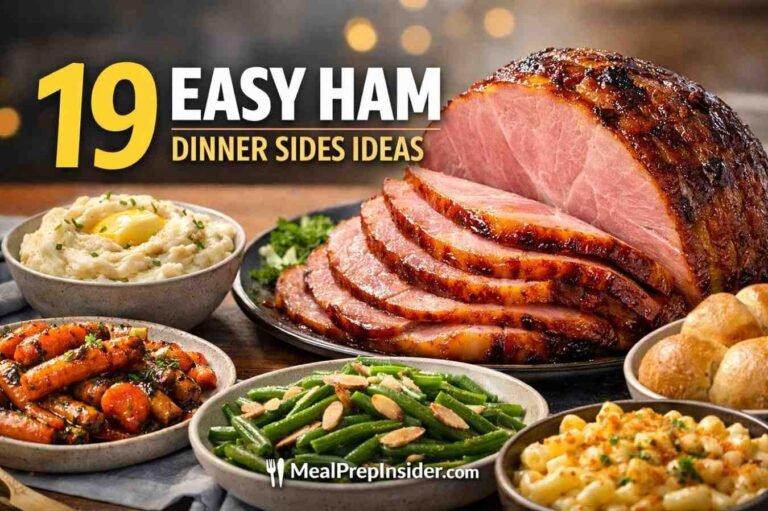 Ham Dinner Sides Ideas