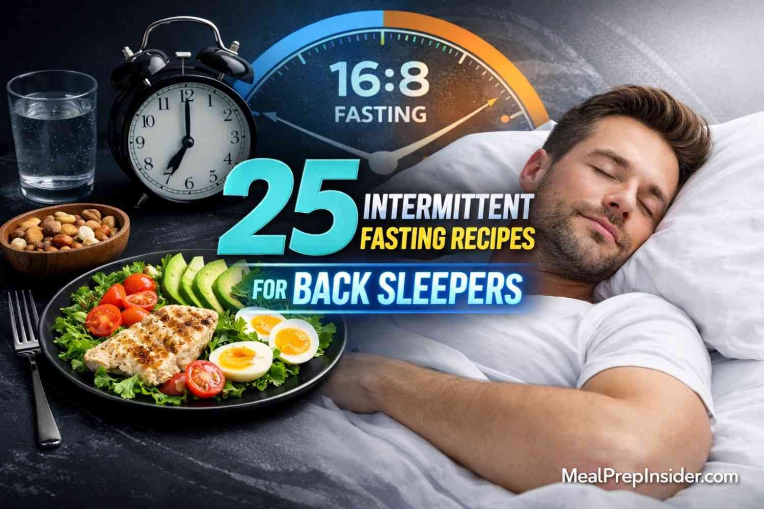 intermittent fasting recipes for back sleepers