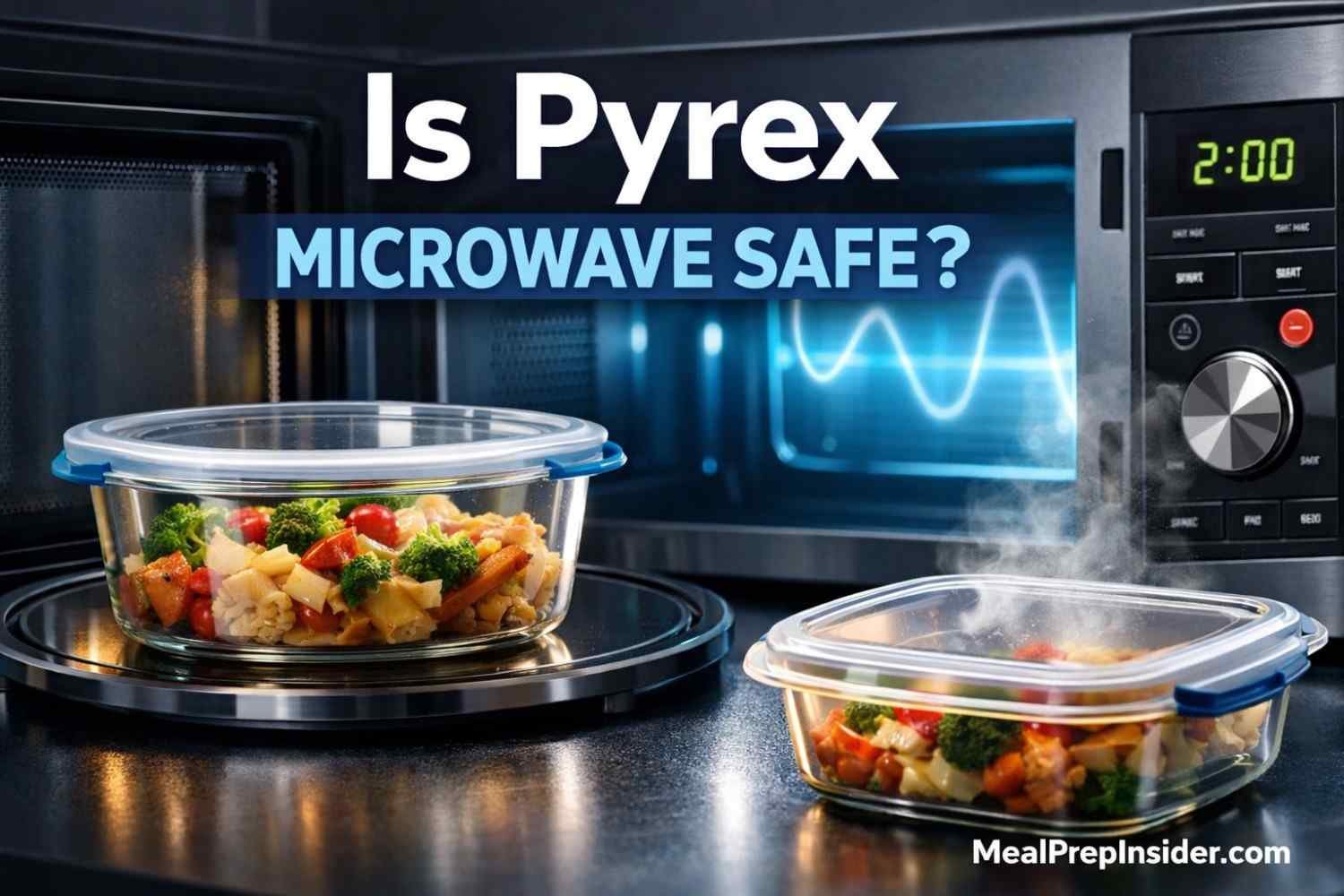 Is Pyrex Microwave Safe