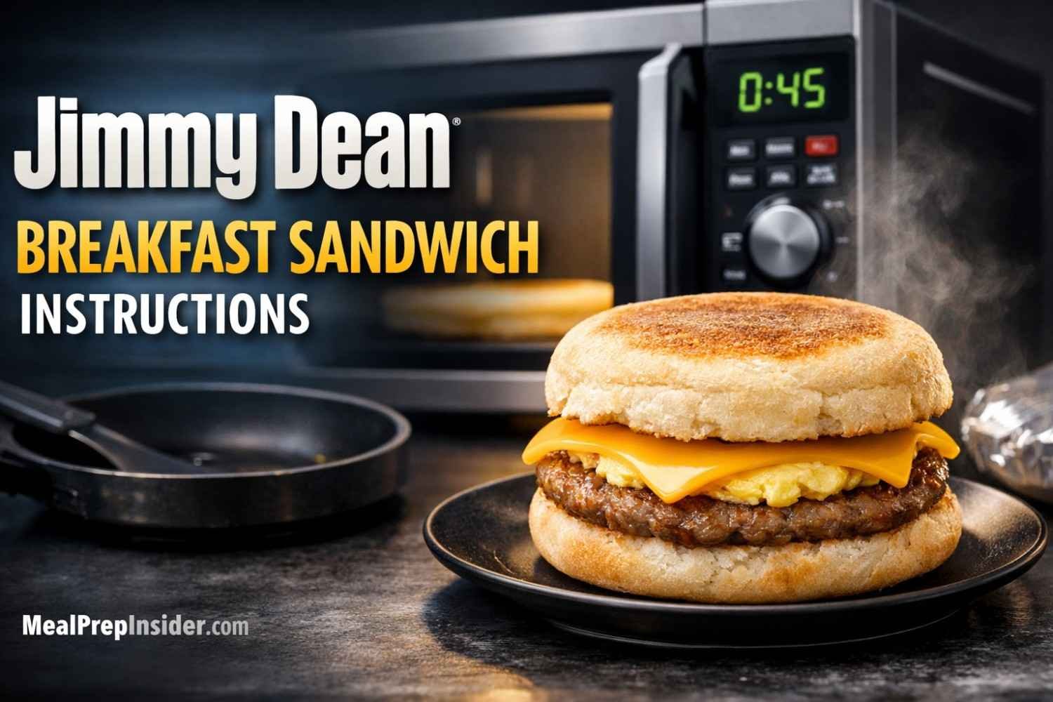 Jimmy Dean Breakfast Sandwich Instructions