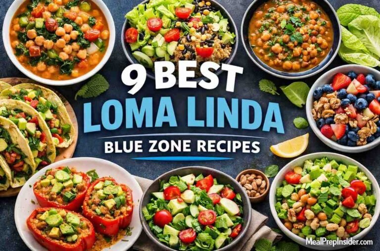 loma linda blue zone recipes