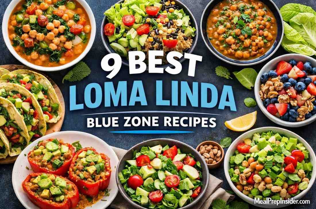 loma linda blue zone recipes