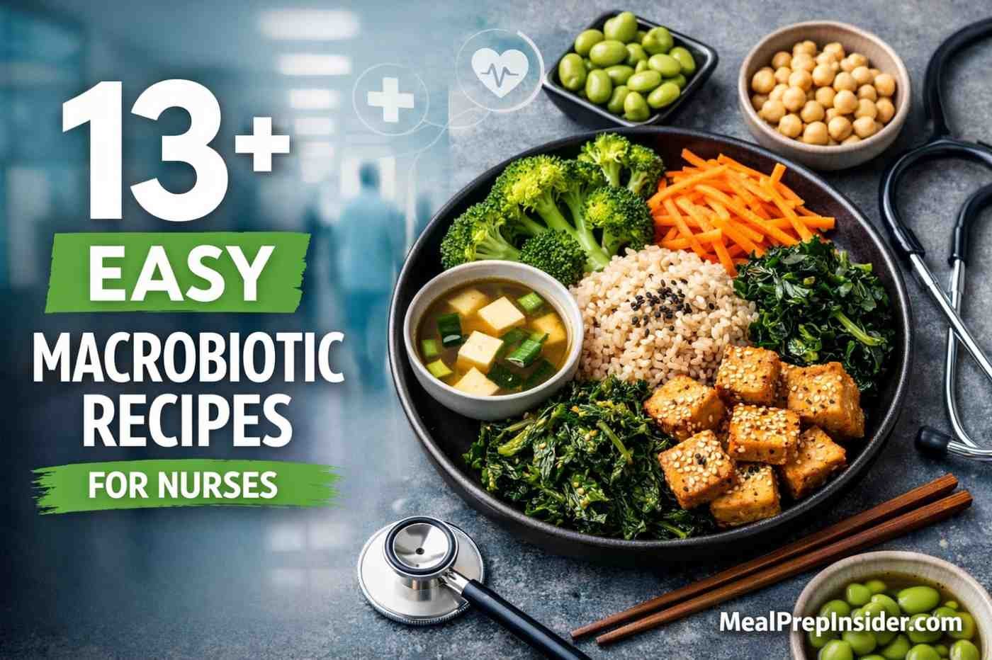 macrobiotic recipes for nurses