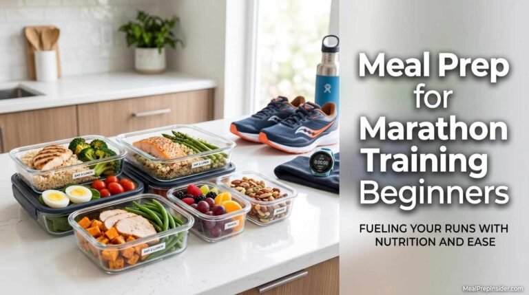 meal prep for marathon training