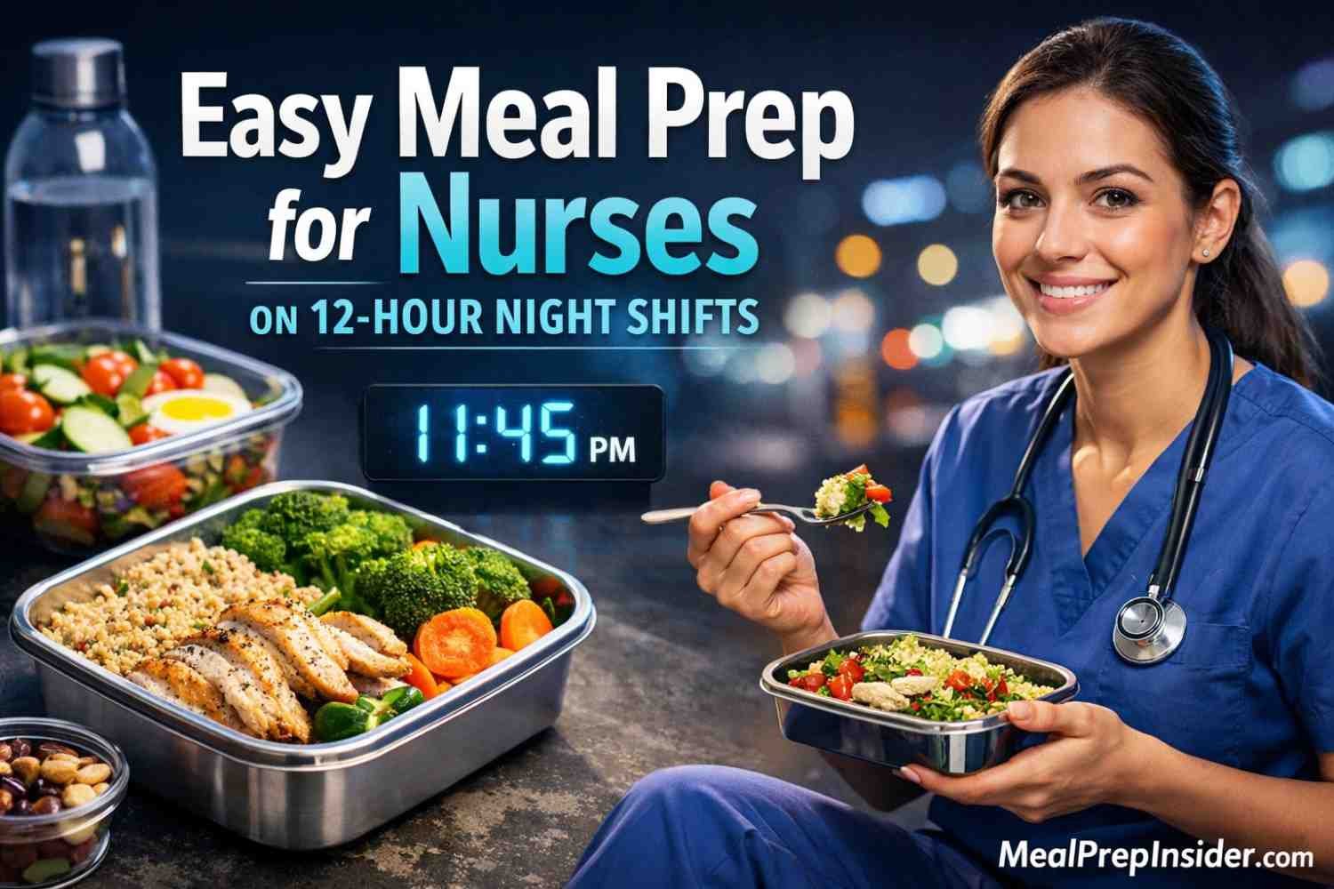 meal prep for nurses