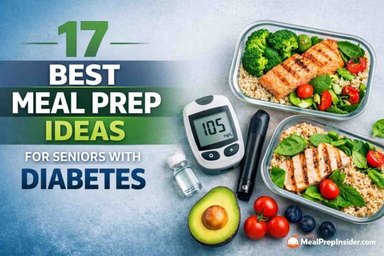 meal prep ideas for seniors with diabetes