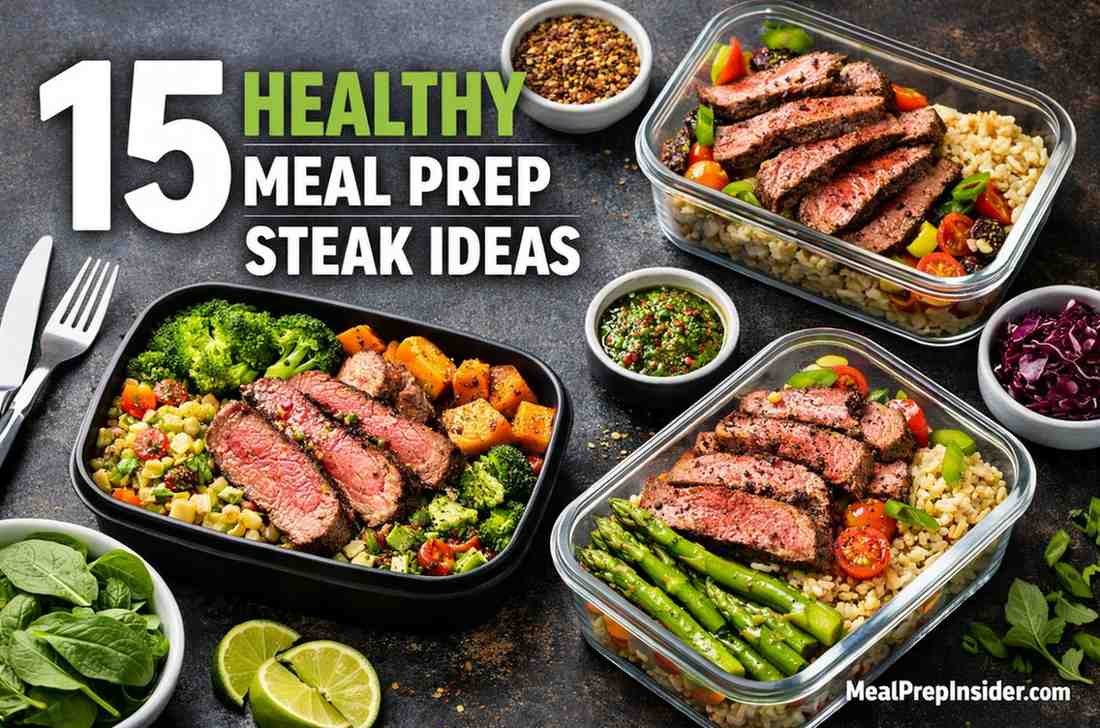 meal prep steak ideas