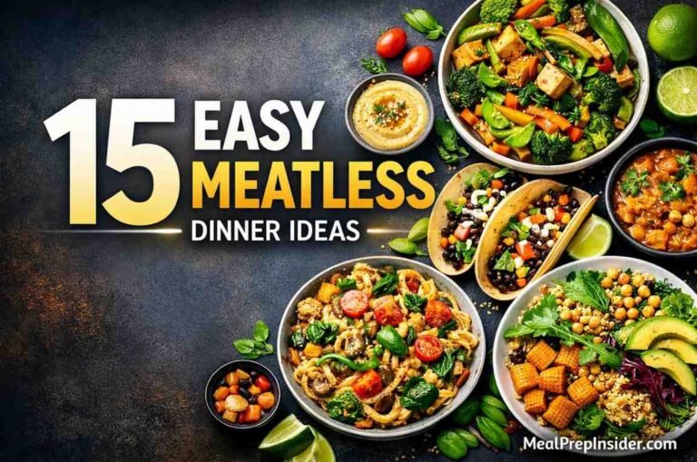 Meatless Dinner Ideas