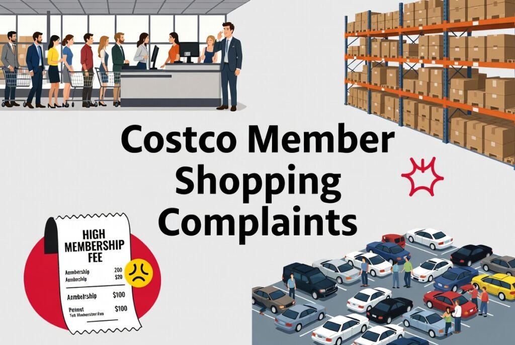 Costco Member Shopping Complaints