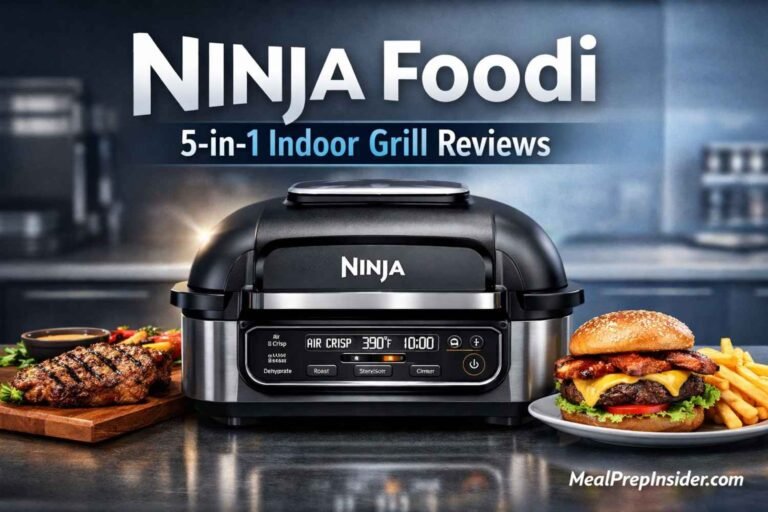 ninja foodi 5-in-1 indoor grill reviews