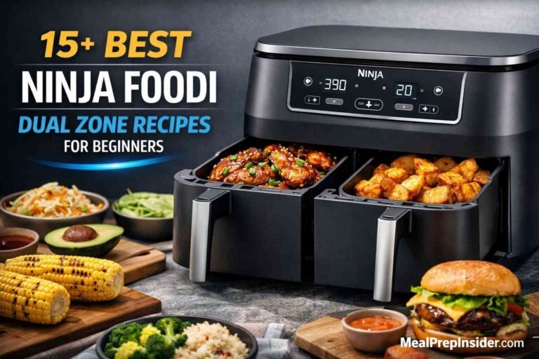 ninja foodi dual zone recipes
