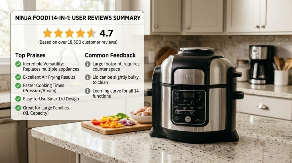 ninja foodi 14-in-1 reviews