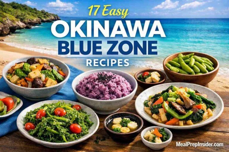 okinawa blue zone recipes