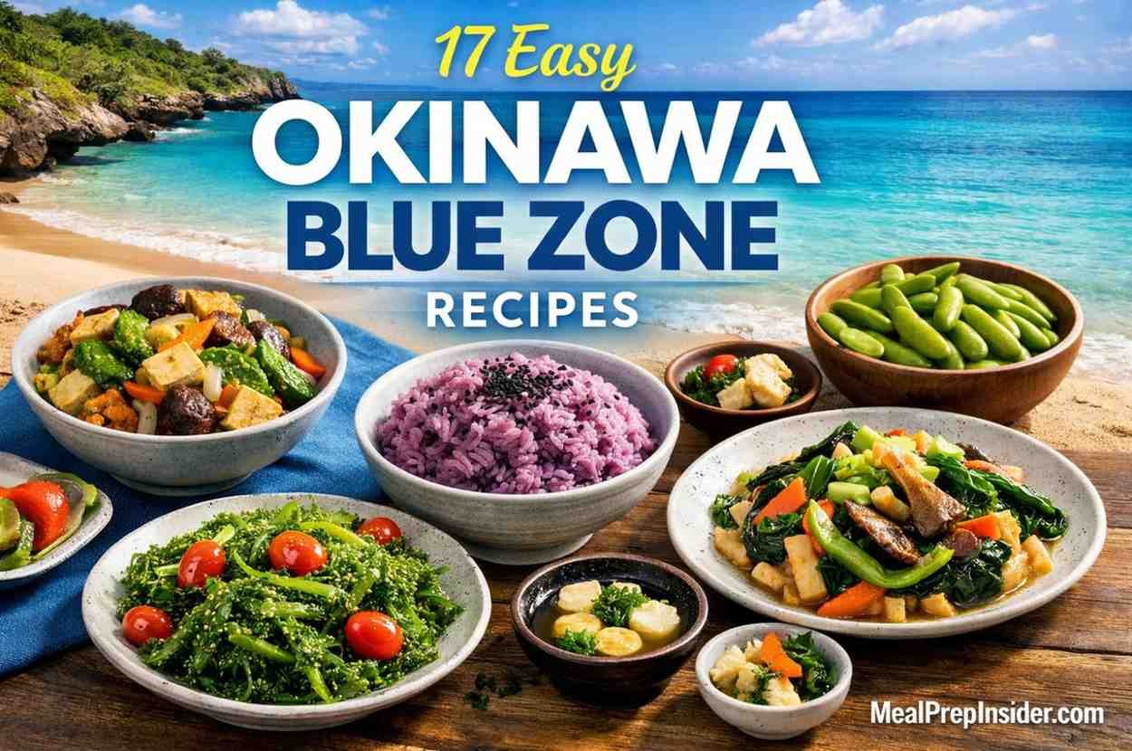 okinawa blue zone recipes